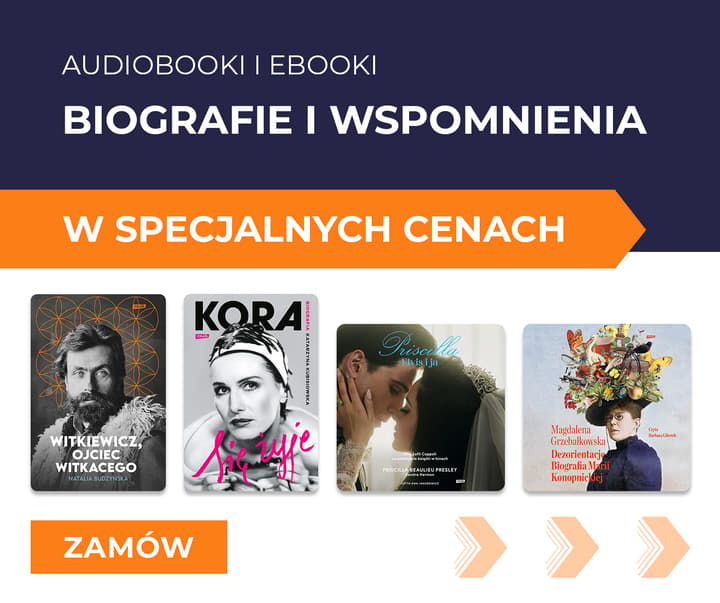 Audiobooki i ebooki biografii i wspomnień w specjalnych cenach